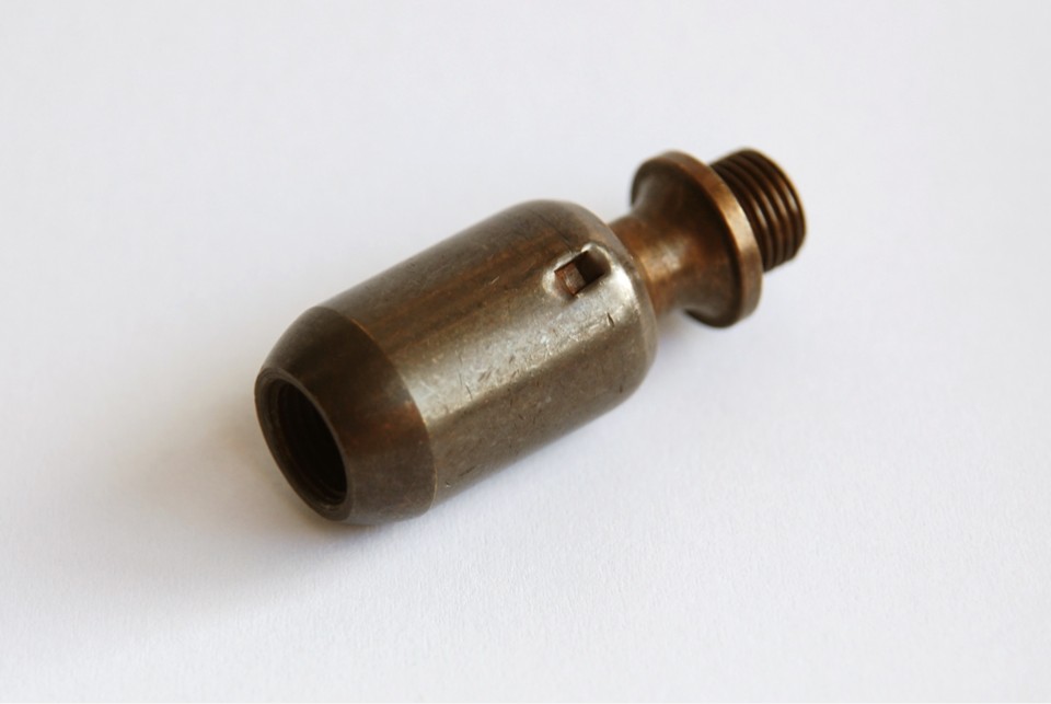 Ball joint for antique old brass finish lampholders