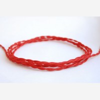Twisted Cable - Red