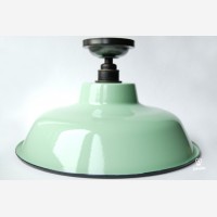 Enamel ceiling lamp TLN, green