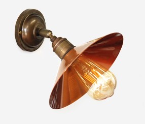  Wall Light Lily with lampshade