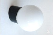 Wall Light Classic Globe 150, black