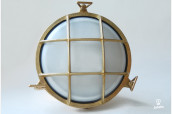 Lamp with grille Marine, IP64 Lamp with grille Marine, IP64