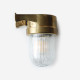 Brass Wall Lamp / Deck Head Lamp IP64