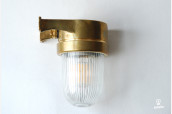 Brass Wall Lamp / Deck Head Lamp IP64