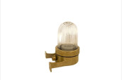 Brass Wall Lamp / Deck Head Lamp IP64