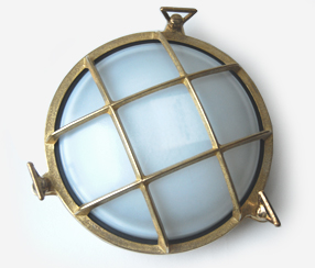 Lamp with grille Marine,  IP64