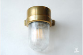 Brass Wall Lamp / Deck Head Lamp IP64