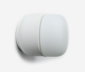 Wall/Ceiling Light OHM, white
