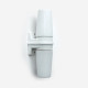 Sienas lampa Bernadotte Double, balta