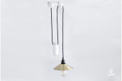  Rise 'n fall pendant light  EW,  brass